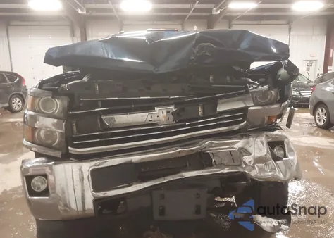 2017 Chevrolet Silverado 2500Hd Lt из США, поврежденный, VIN 1GC2KVEG6HZ274185